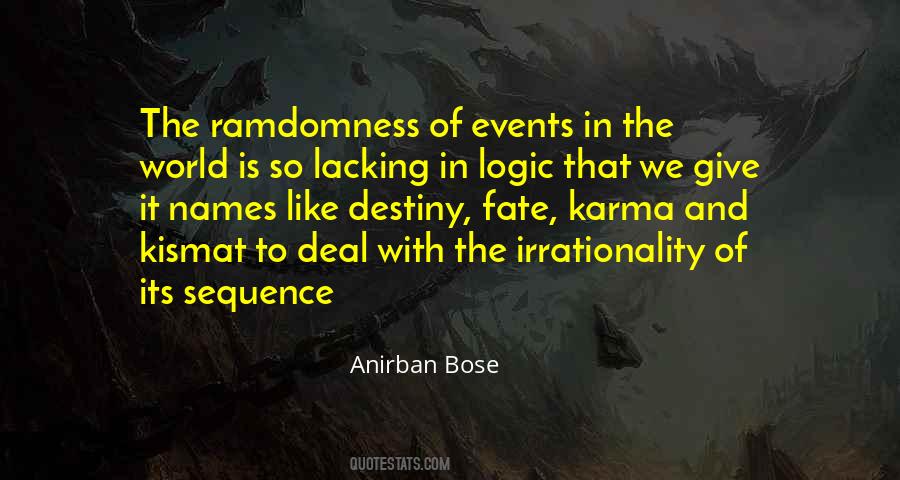 Anirban Bose Quotes #1656726