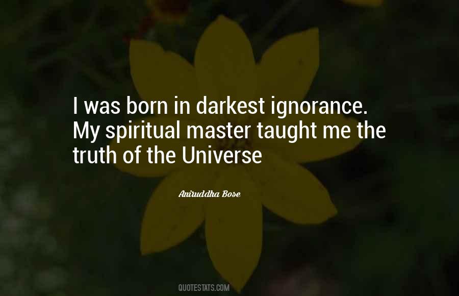 Aniruddha Bose Quotes #206949