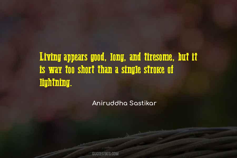 Aniruddha Sastikar Quotes #222669