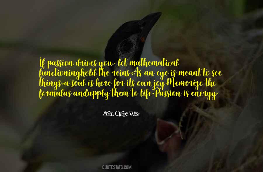 Anisa Claire West Quotes #159940