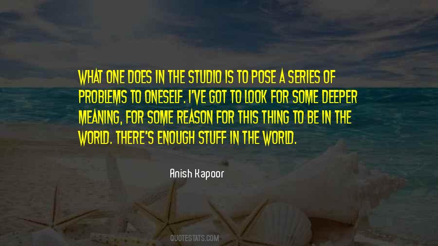 Anish Kapoor Quotes #1369588