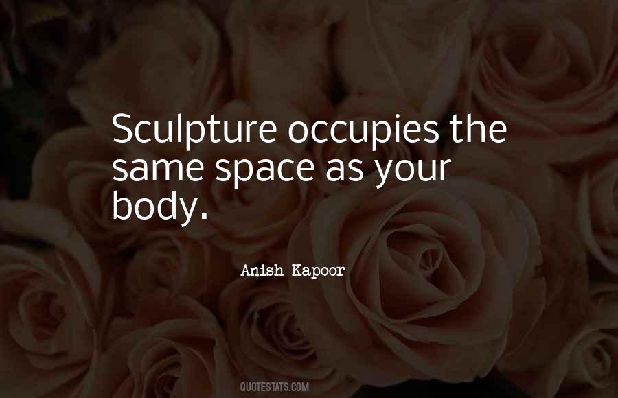 Anish Kapoor Quotes #461567