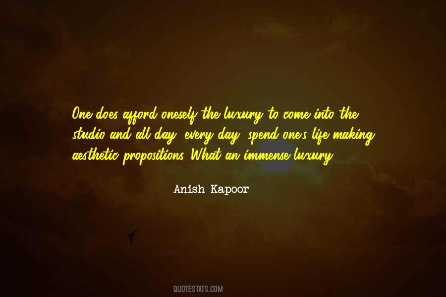 Anish Kapoor Quotes #620452 Anish Kapoor Quotes #620452