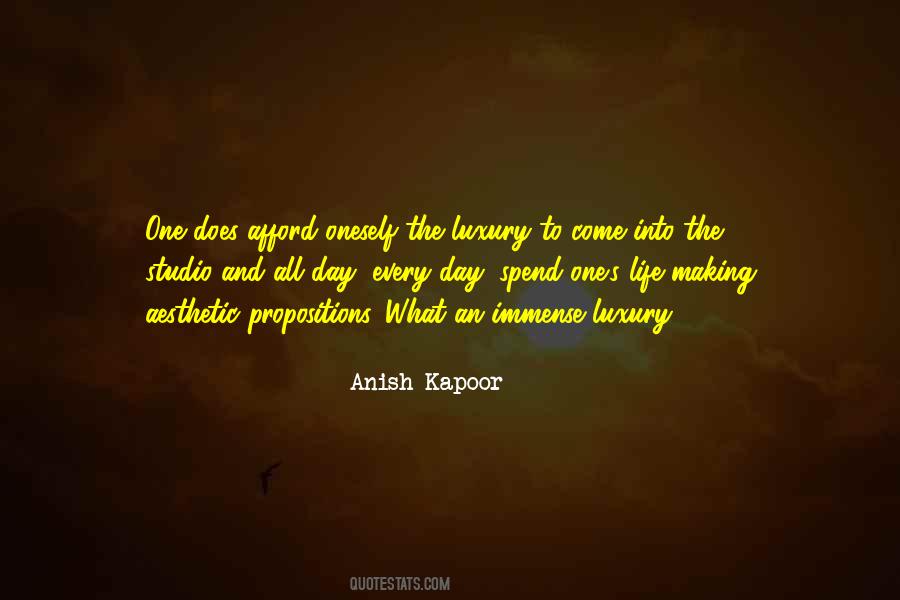 Anish Kapoor Quotes #620452