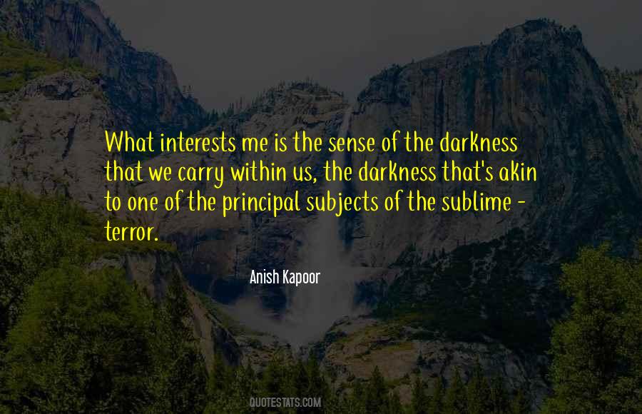 Anish Kapoor Quotes #80088