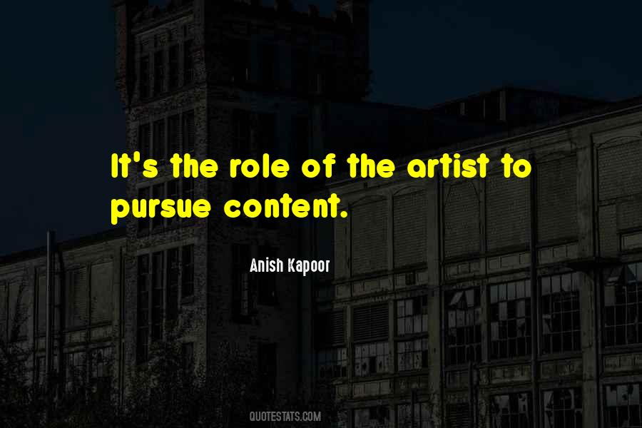 Anish Kapoor Quotes #810440