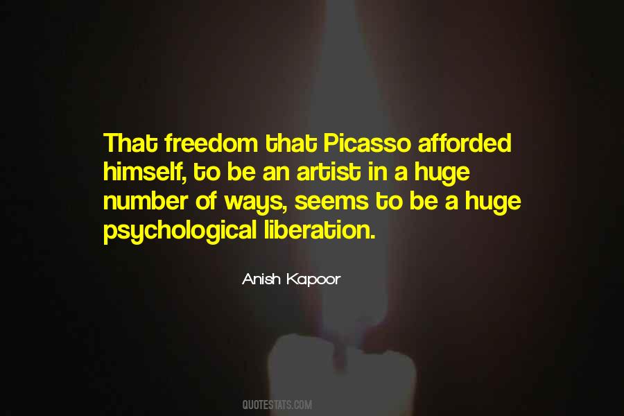 Anish Kapoor Quotes #866164