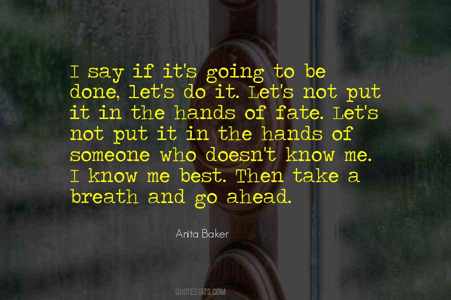 Anita Baker Quotes #1041108