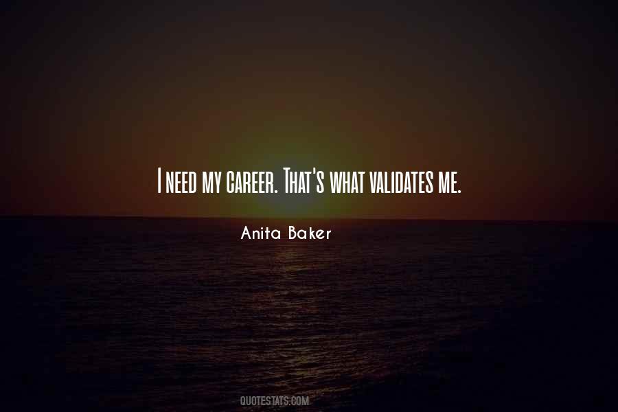 Anita Baker Quotes #1201397