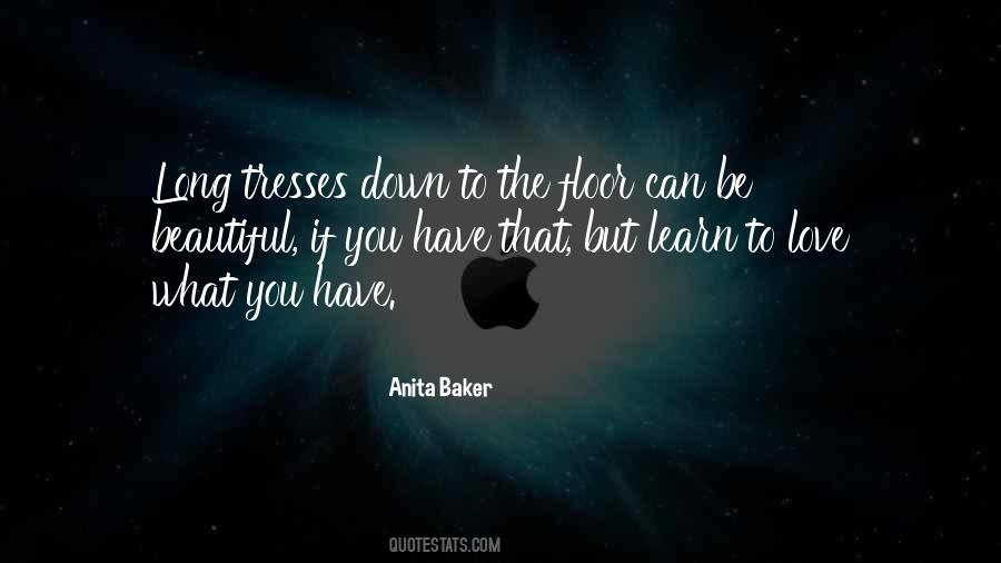 Anita Baker Quotes #405317