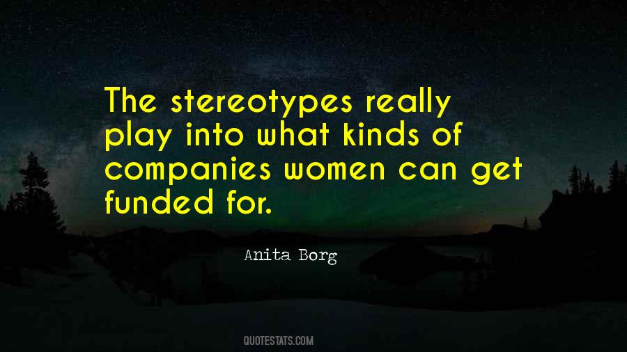 Anita Borg Quotes #1096444