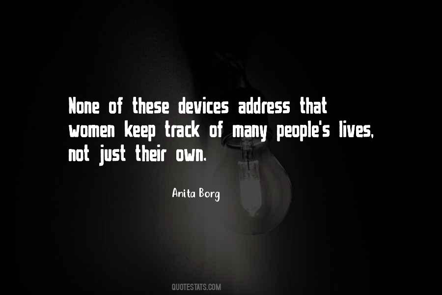 Anita Borg Quotes #29651