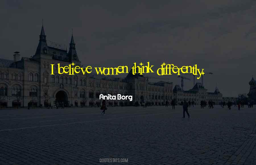 Anita Borg Quotes #503662