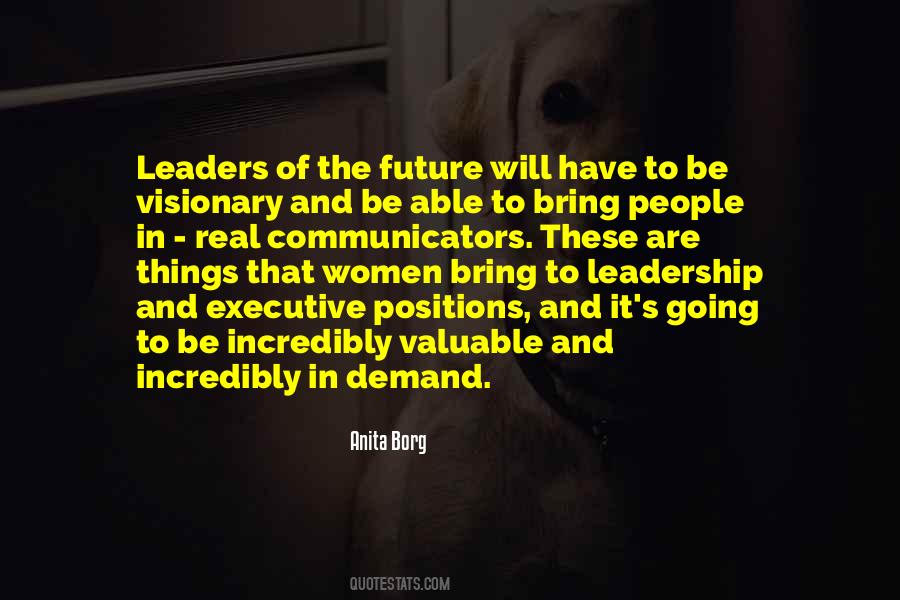 Anita Borg Quotes #591780
