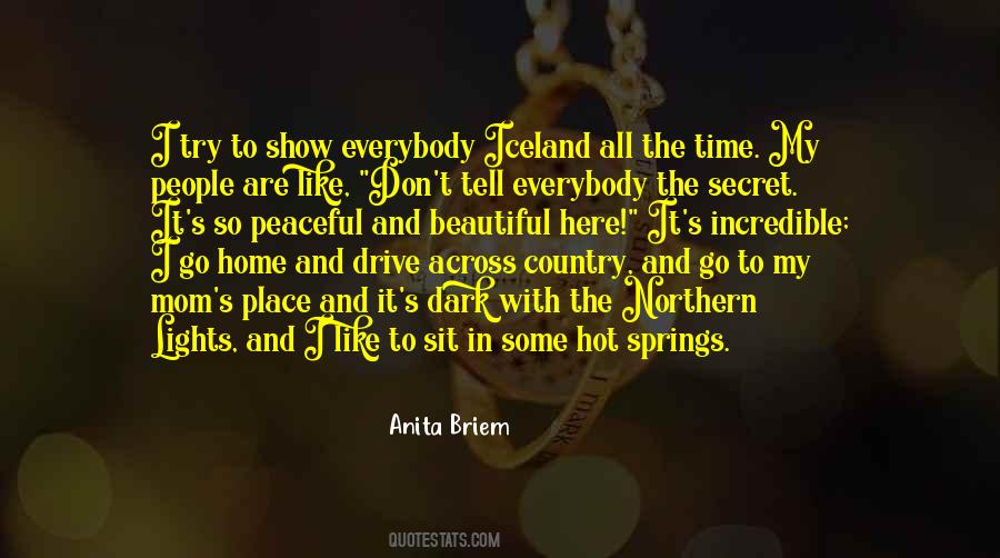 Anita Briem Quotes #1066417