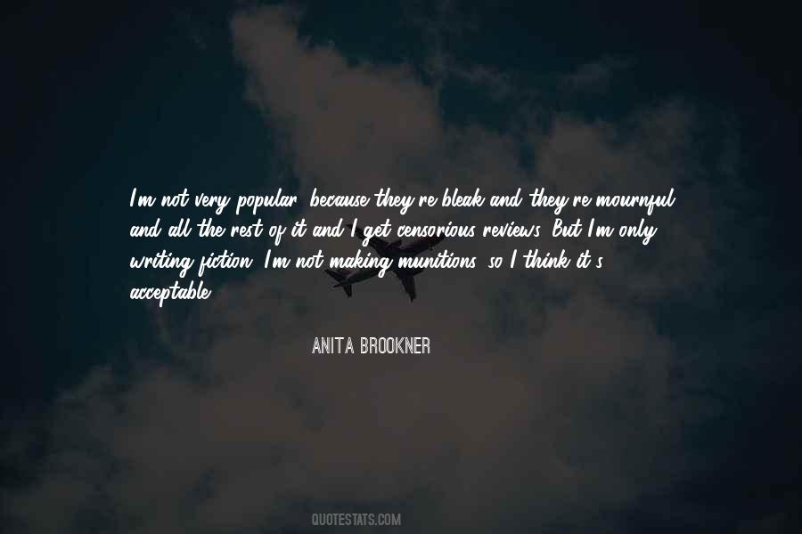 Anita Brookner Quotes #102167