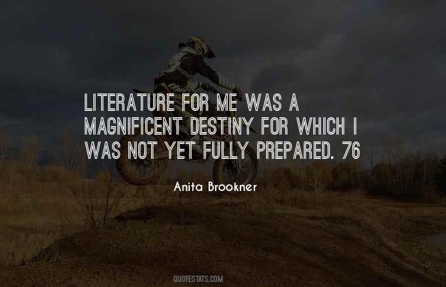 Anita Brookner Quotes #1053295