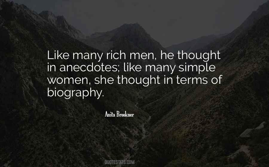 Anita Brookner Quotes #1268445