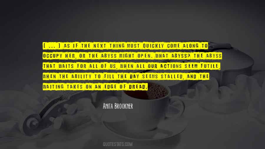 Anita Brookner Quotes #139926