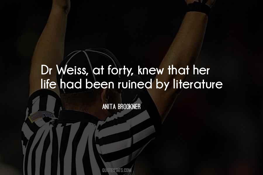 Anita Brookner Quotes #1680927