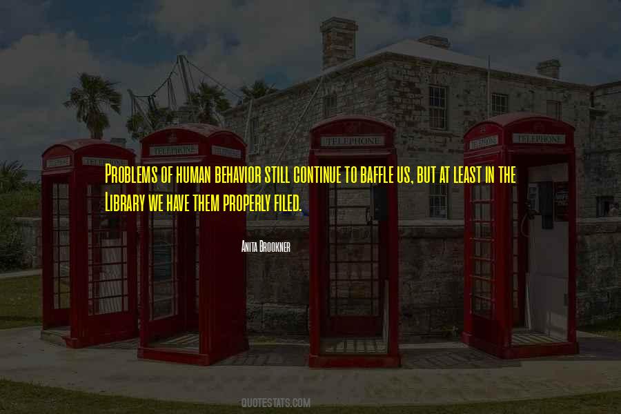 Anita Brookner Quotes #1697978