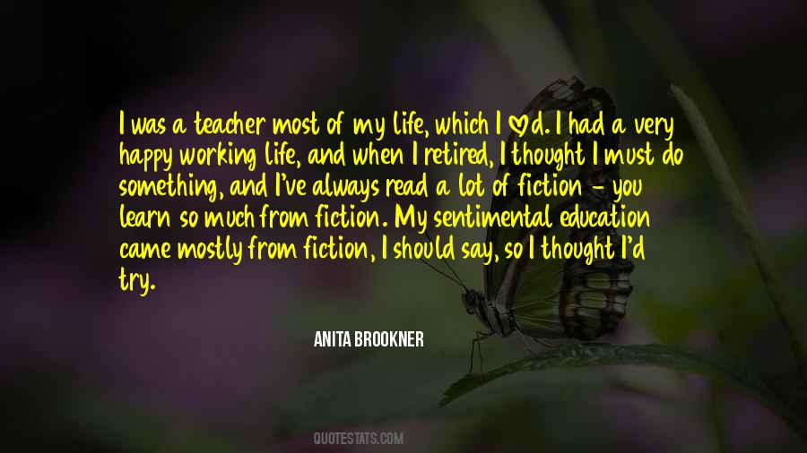 Anita Brookner Quotes #484542
