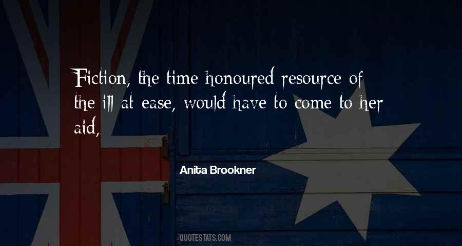 Anita Brookner Quotes #950257