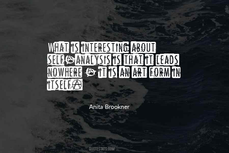 Anita Brookner Quotes #989773