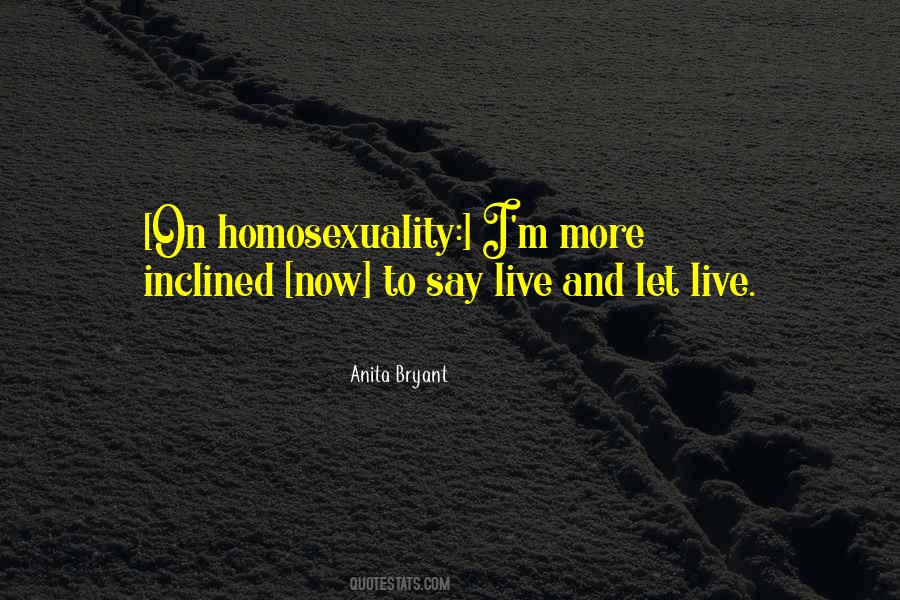 Anita Bryant Quotes #1249359