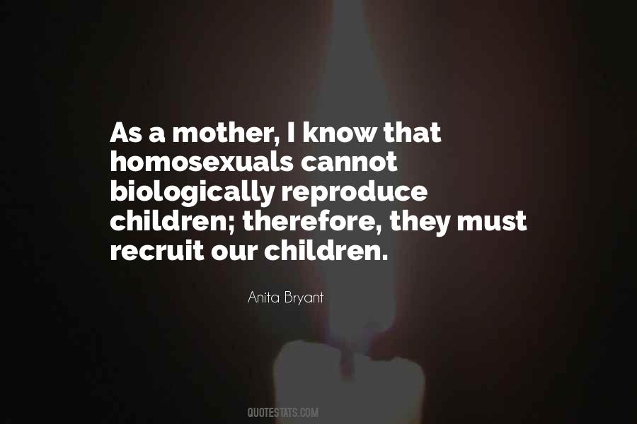 Anita Bryant Quotes #1568058
