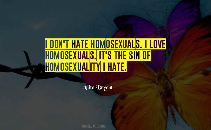 Anita Bryant Quotes #652389