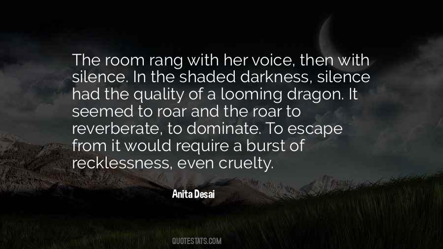 Anita Desai Quotes #93672