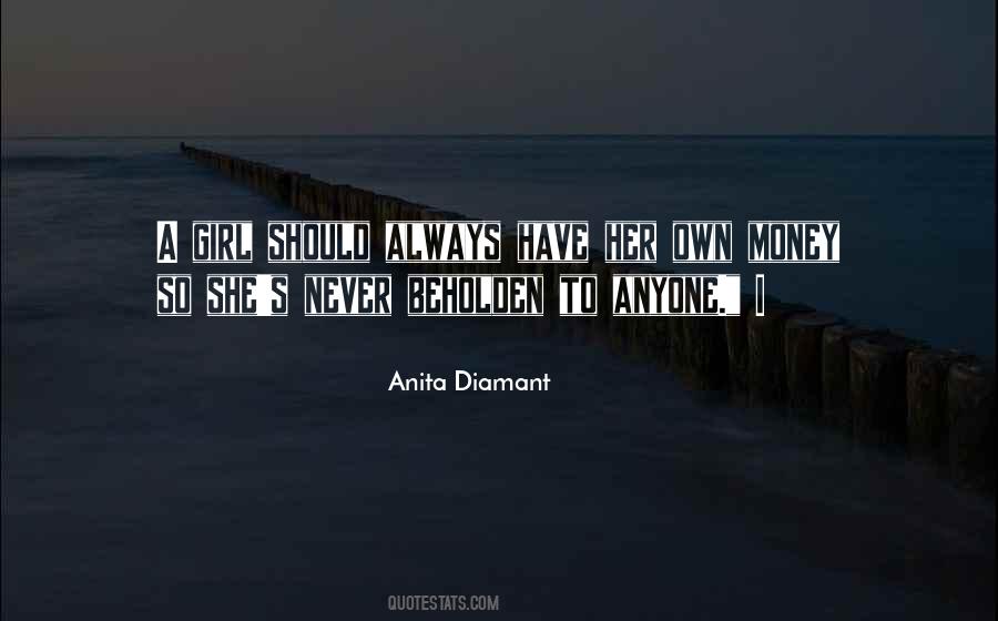 Anita Diamant Quotes #1330119