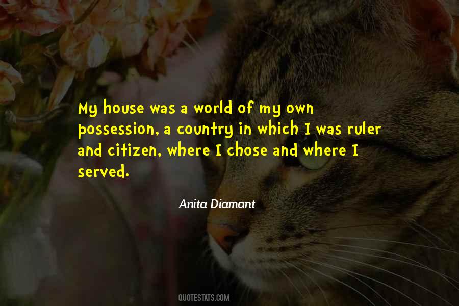 Anita Diamant Quotes #13828