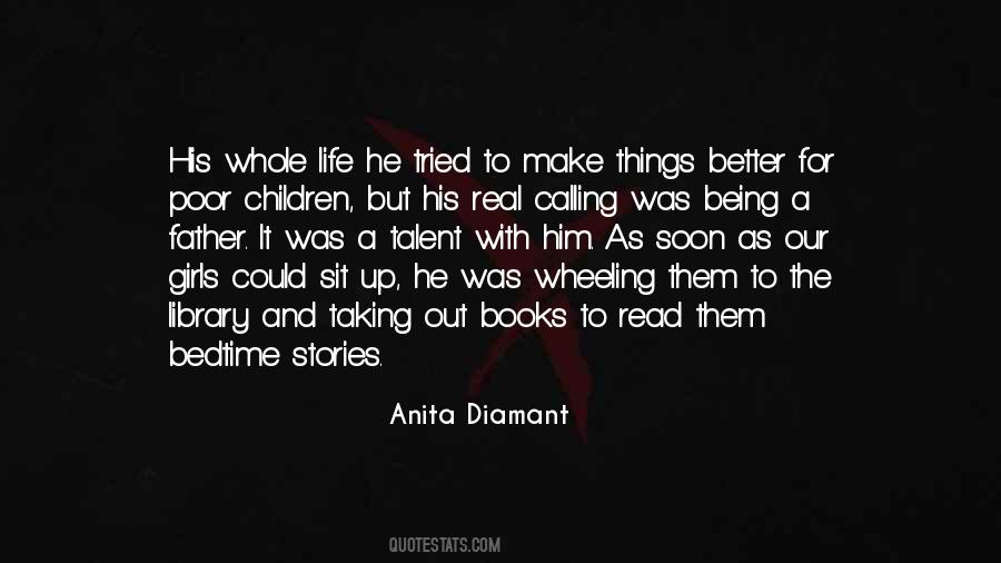 Anita Diamant Quotes #1696327