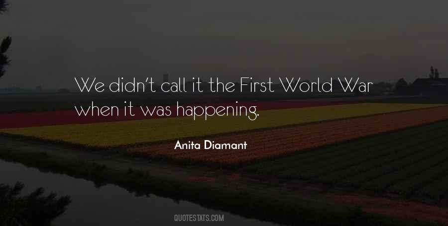 Anita Diamant Quotes #764477