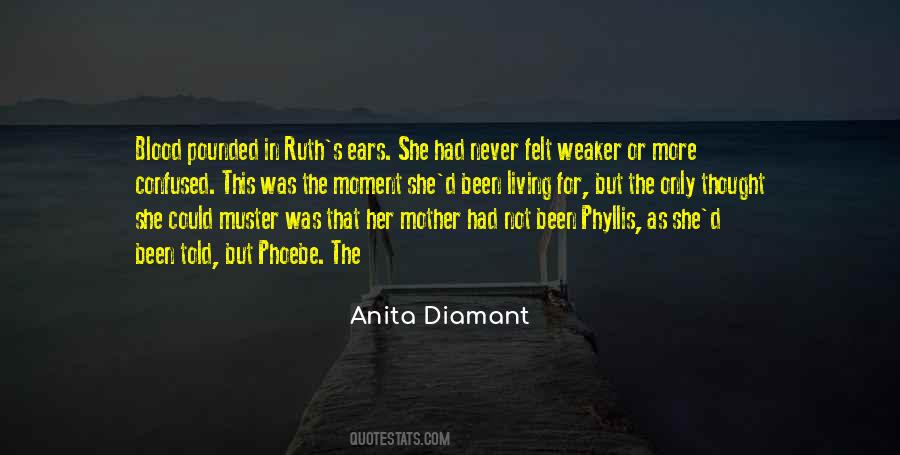 Anita Diamant Quotes #978896