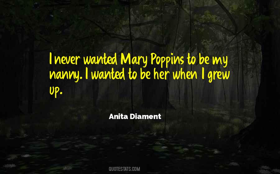 Anita Diament Quotes #44637