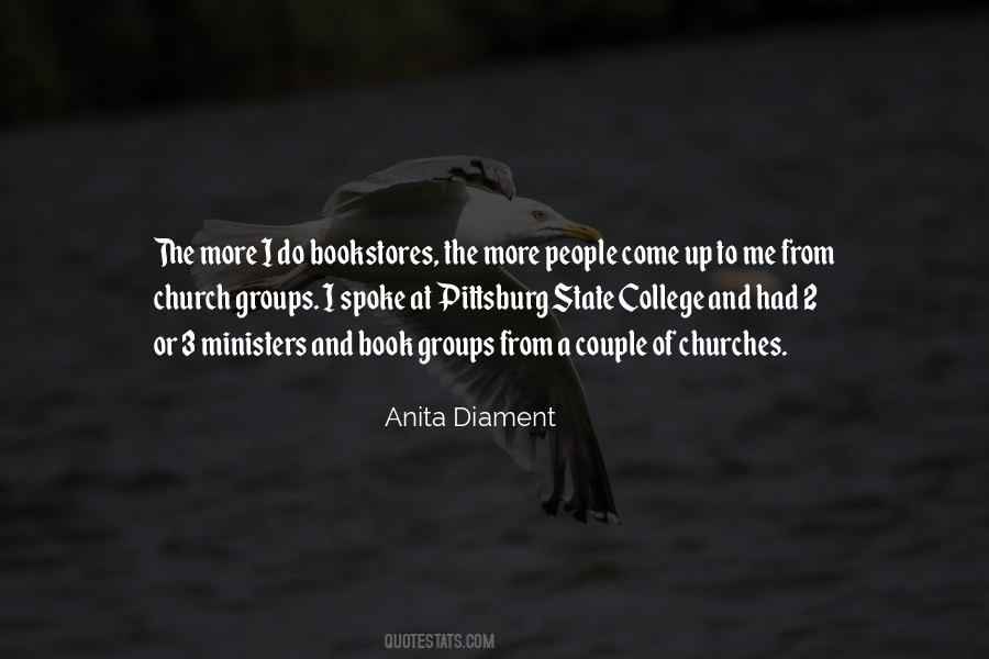 Anita Diament Quotes #699050