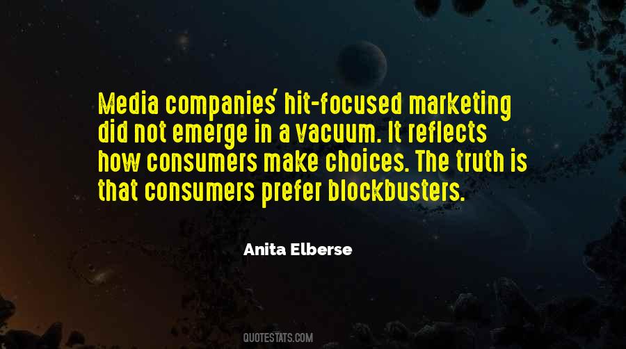 Anita Elberse Quotes #975301