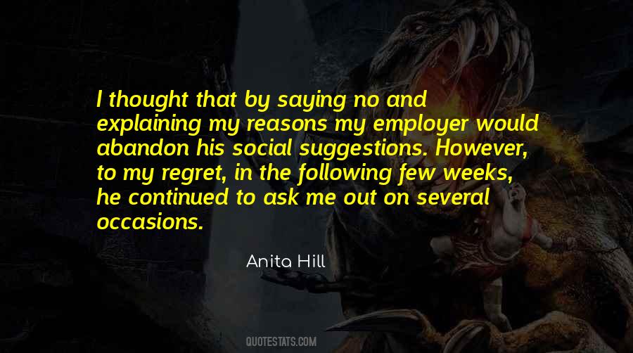 Anita Hill Quotes #1074702