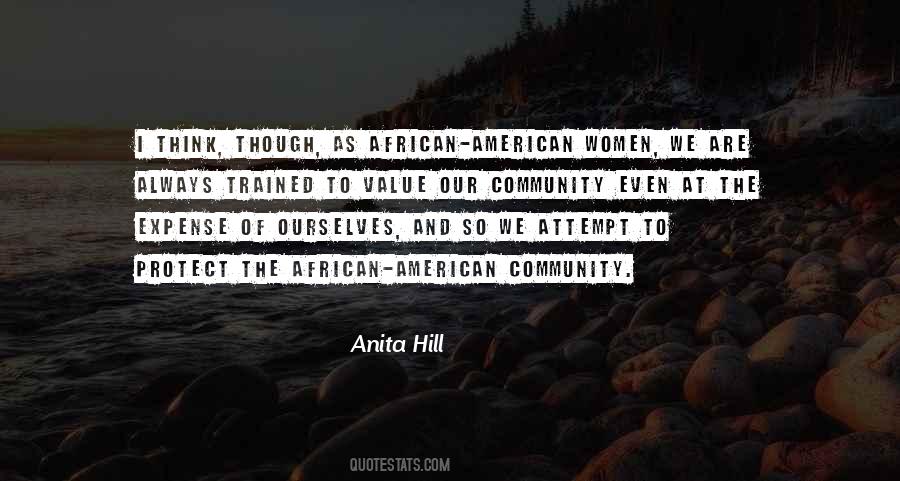 Anita Hill Quotes #1559297