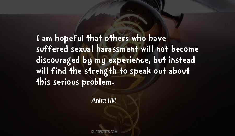 Anita Hill Quotes #1569871