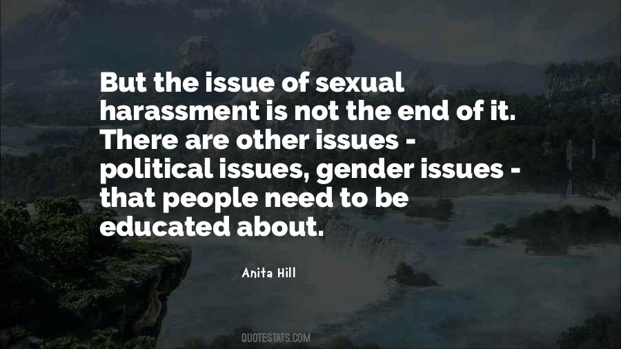 Anita Hill Quotes #472177