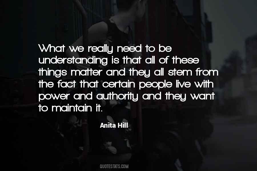 Anita Hill Quotes #871941