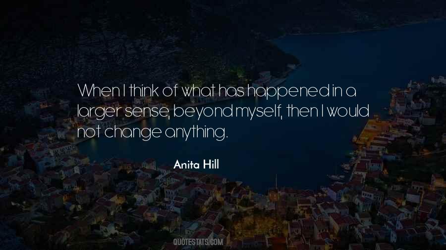 Anita Hill Quotes #892523