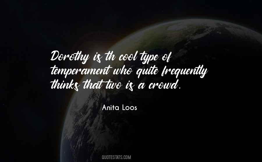 Anita Loos Quotes #1199210