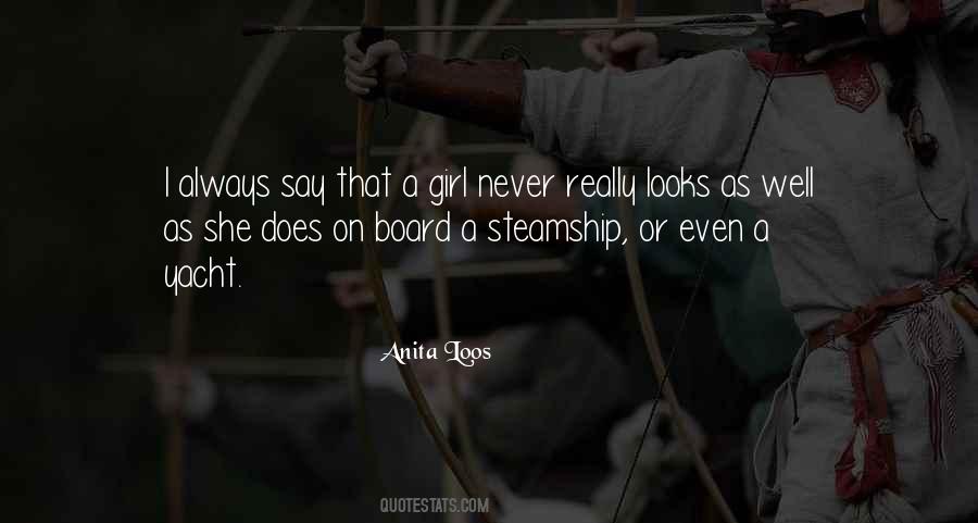 Anita Loos Quotes #1627702