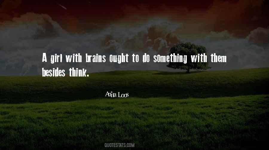 Anita Loos Quotes #1664132