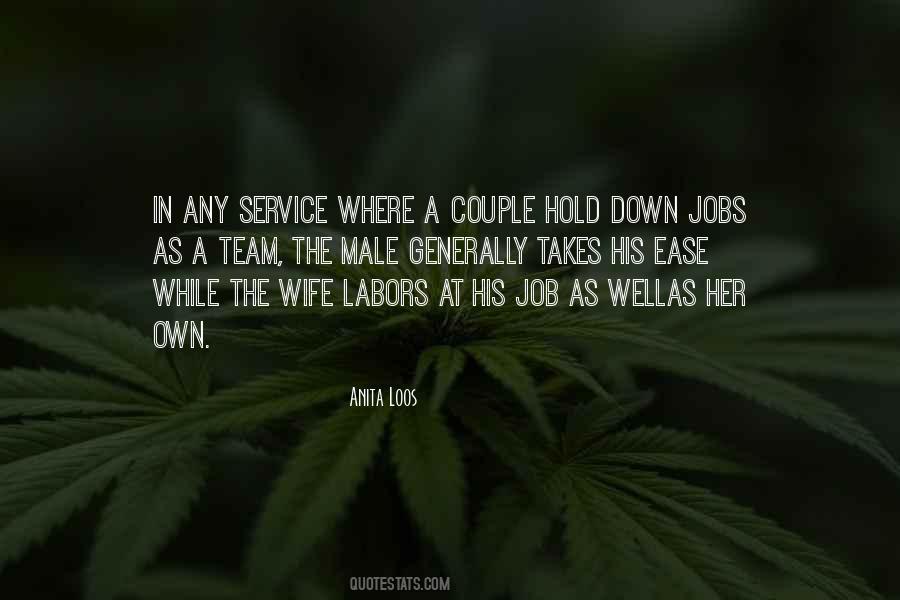 Anita Loos Quotes #240850